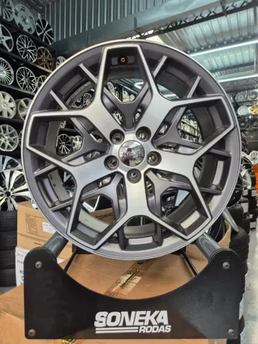 Jogo de rodas ORIGINAIS JEEP COMMANDER aro 19 - 5x110