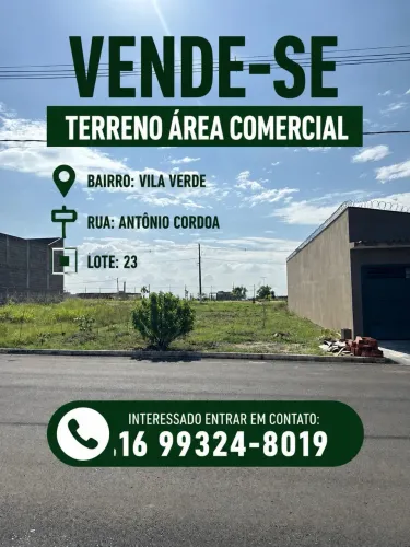 Terreno a Venda no Vila Verde