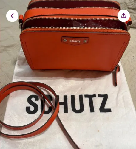 Bolsa Schütz laranja