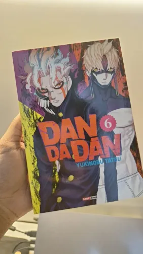 Dan Da Dan - Manga Vol 6