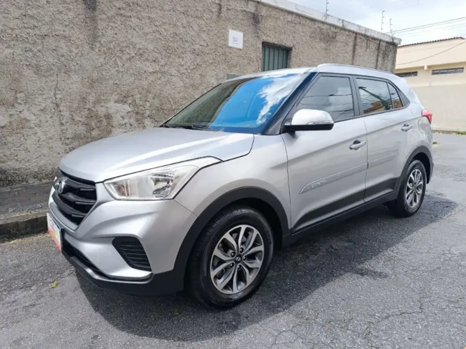 Hyundai Creta Action 1.6 16V Flex AUT 2021