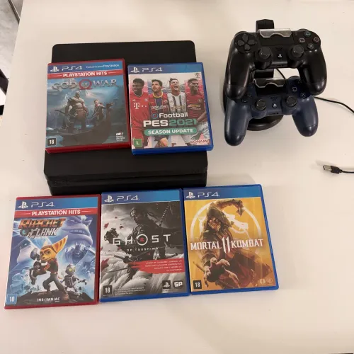 PlayStation 4 - 1 TB