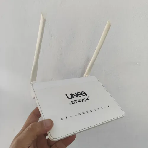 Roteador, entrego