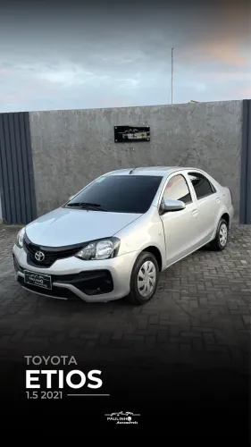 Toyota Etios X Sedan 1.5 Flex 16V 4P Aut. 2021