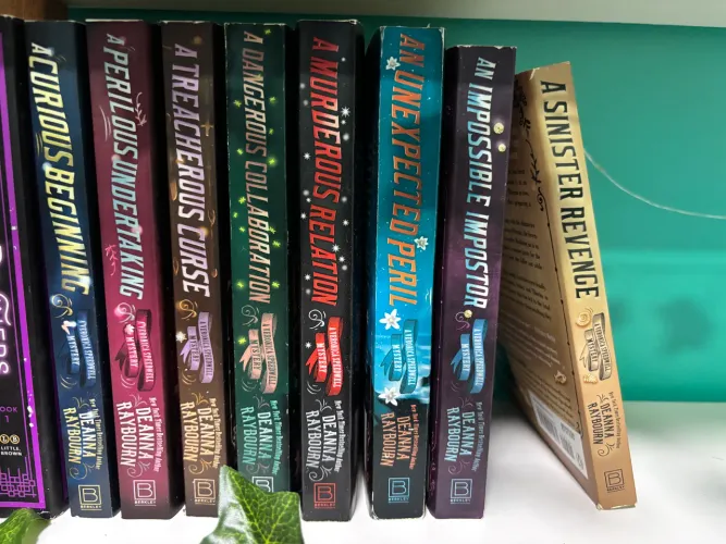 Coleção Verônica speedwell 8 livros em inglês