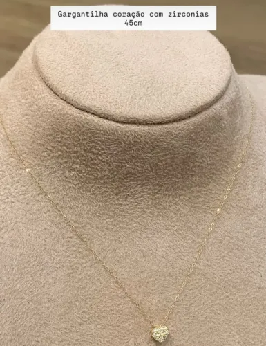 Cordão ouro 18k
