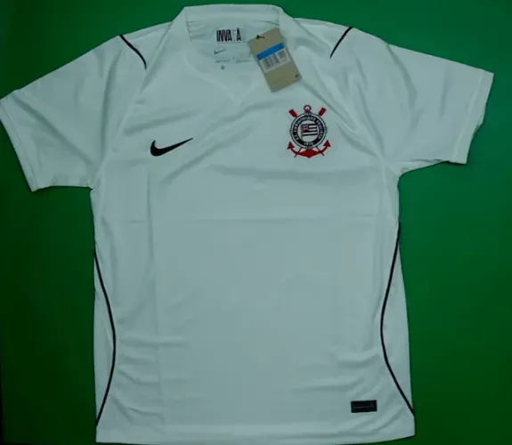Camisa Corinthians Branca 2026 TAM M