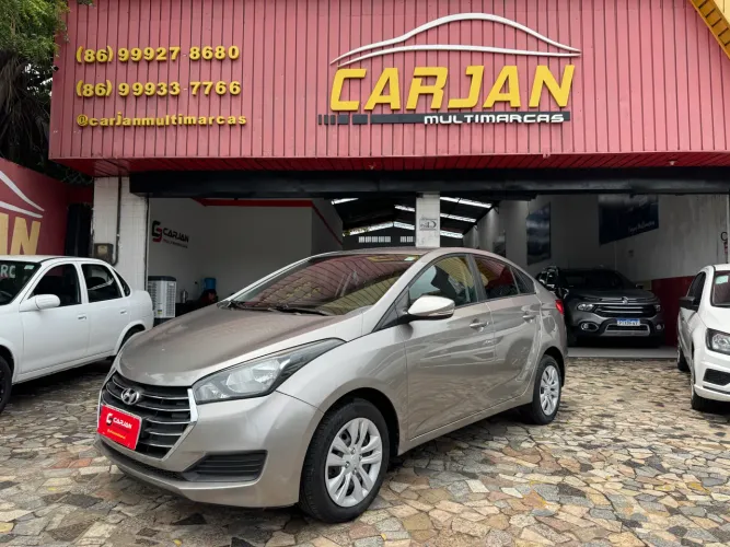 Hyundai HB20S C.plus/c.style 1.6 Flex 16V Mec.4p 2018