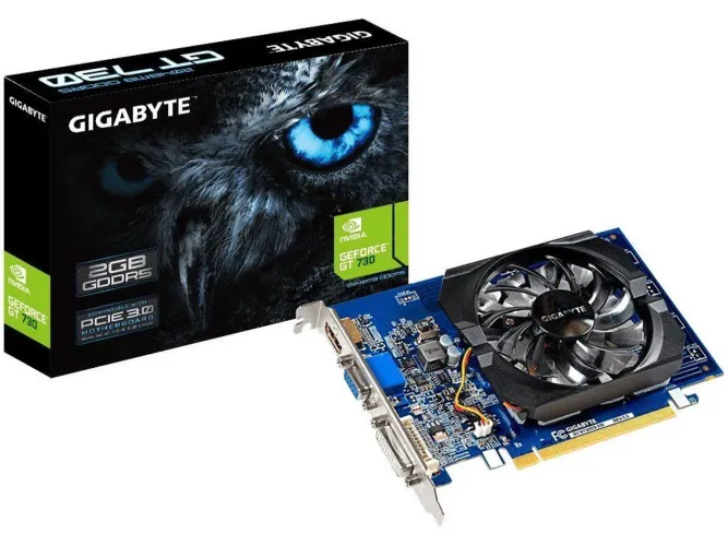 Placa de vídeo Gigabyte GT-730 1gb