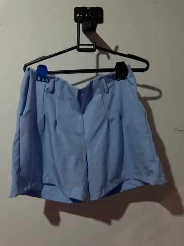 Short alfaiataria 