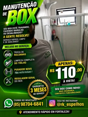 Manutenção de Box