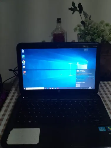 Notebook HP pavilion G4 2165 BR I3 8GB DDR3 funcionando