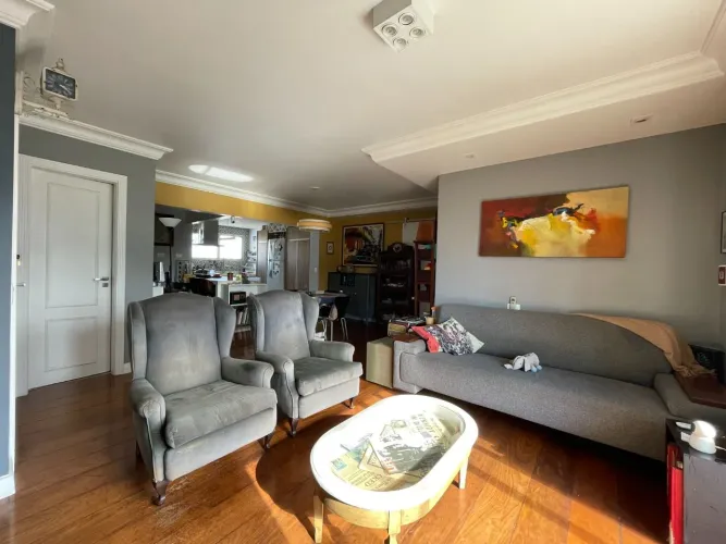 Real Parque | Apartamento 140 m² | Vista para a Praça | 2 Vagas