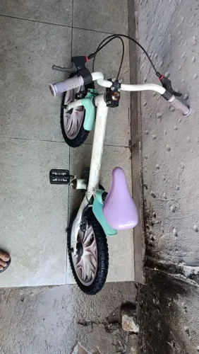 Vendo bike pra criança