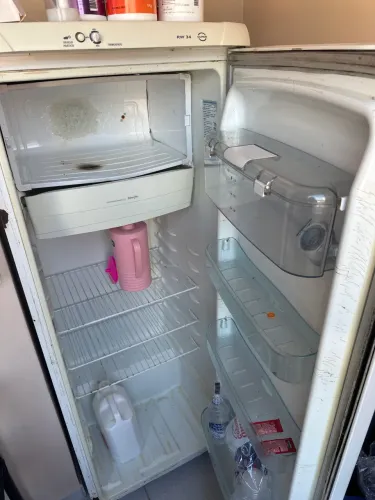 Geladeira usada