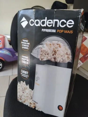 Pipoqueira cadence pop mais