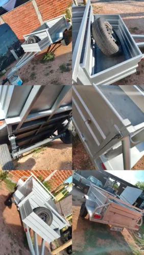 Carretinha documentada.