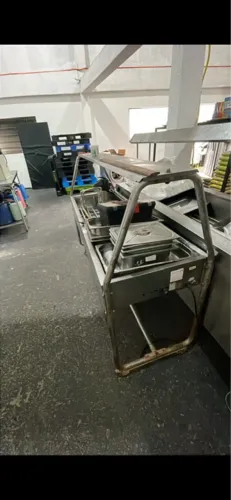 Venda materiais pra cozinha/ restaurante