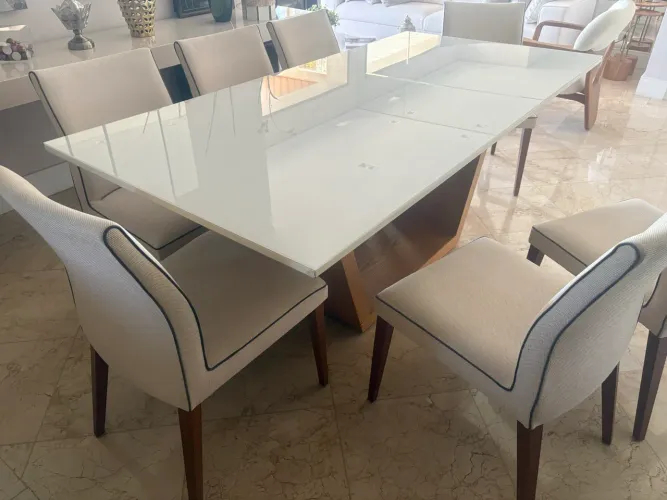 Mesa retangular 2,00 X 1,00