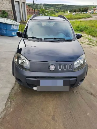 Fiat Uno Mille WAY Economy 1.0 F.flex 4P 2011
