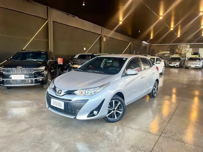 Toyota Yaris Live 1.3 Flex 16V 5P AUT 2022