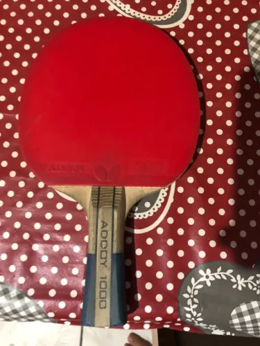 Raquete profissional de tênis de mesa: addoy 1000