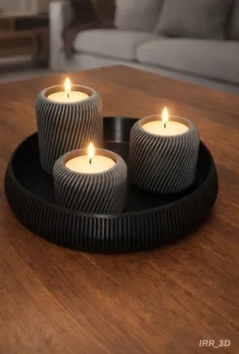 Kit decoração para mesa