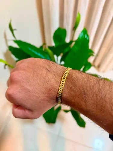 Pulseira de ouro 18k