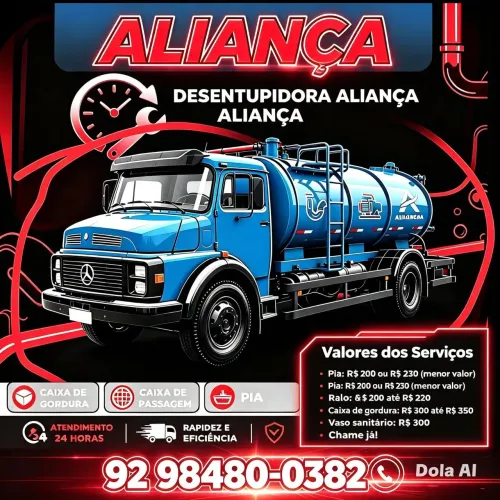 Limpa fossa 24