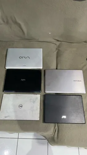 Notebooks para retirada de peças