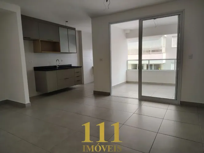 Apartamento com 02 dormitórios, sacada, predio novo - Jardim Aquárius SJC