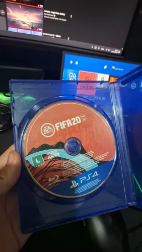 Fifa 2020 - Ps4 mídia fisica