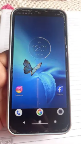 Vendo celular moto e6s 128 g