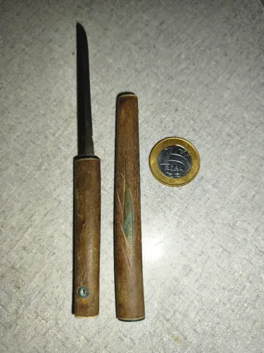 Mini katana lembrança do Japão