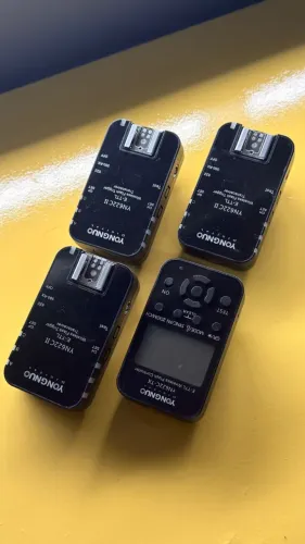 Rádio Flash para Canon
