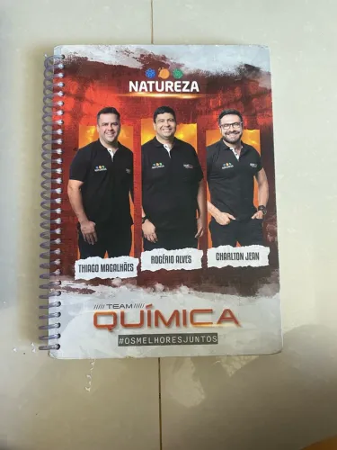 CONJUTO APOSTILAS RM + QUIMICA