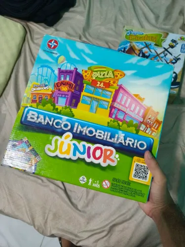 Banco imobiliário jr