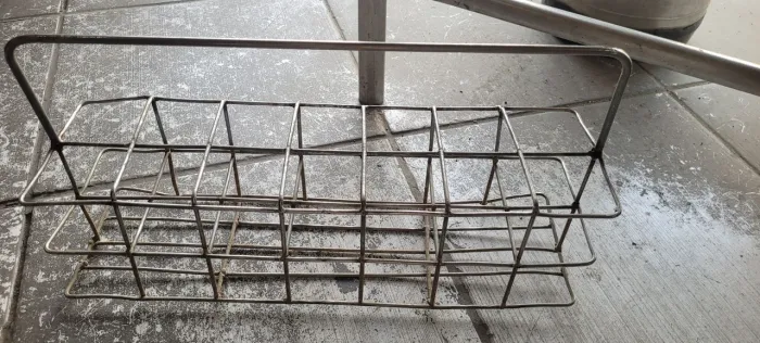 Porta mamadeira para esterilização em autoclave