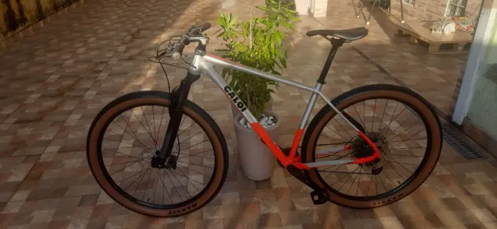 Bicicleta Caloi Elite Alumuio aro 29 Tamanho 19