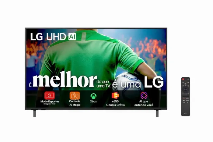 Smart TV 4K 50 LACRADA MAIS BARATA DA CIDADE