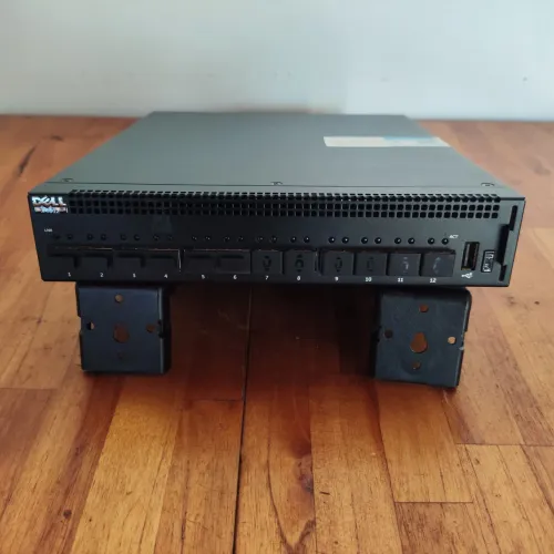 Switch Dell x4012 gerenciável 12 portas, SFP Rack 10GB