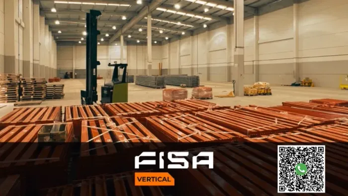 Estrutura Porta Pallet em (Nova Friburgo)