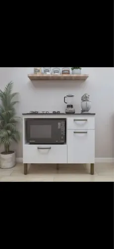 BANCADA PARA COOKTOP/FORNO