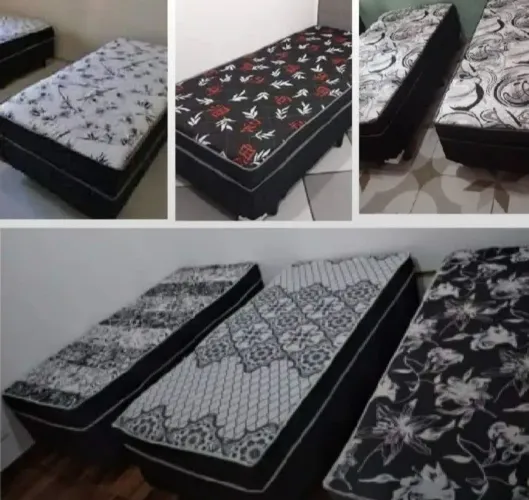Frete grátis e só paga na hora da entrega.
