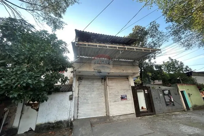 Ponto Comercial com 130m² em Campo Grande  Ideal para Reforma e Investimento