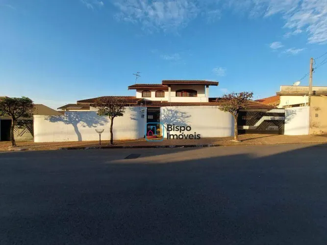 Casa Residencial ou Comercial com 4 dormitórios, 400 m² - venda ou aluguel - Parque Reside