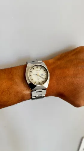 Relógio Seiko 5 sports vintage