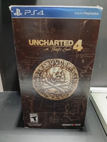 uncharted 4 a thief's end collector's edition