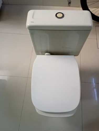 Kit Vaso Sanitário + Caixa Acoplada
