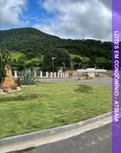 TERRENO NO CONDOMINIO PORTAL LAMIS EM ATIBAIA- SP